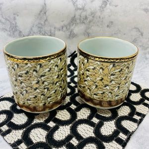 Made in Japan tea sipper crane